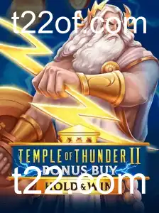 Explore as Aventuras de Temple of Thunder II Bonus Buy
